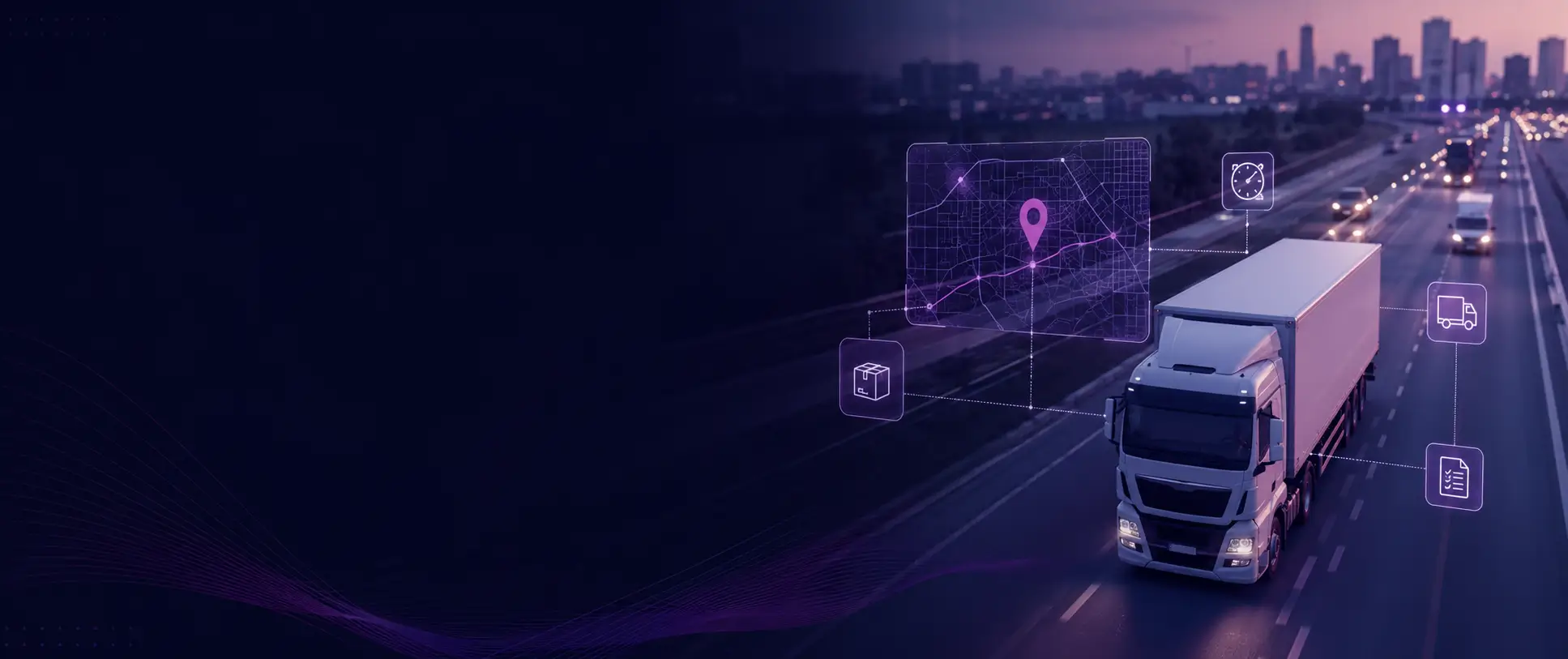 Delivery Management Software solution by QWY Software